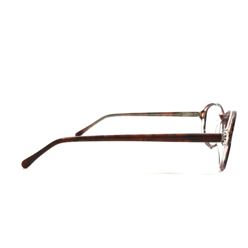 Aristar Eyeglasses Frames AR16343 535 Burgundy Clear Oval Full Rim 53-15-135